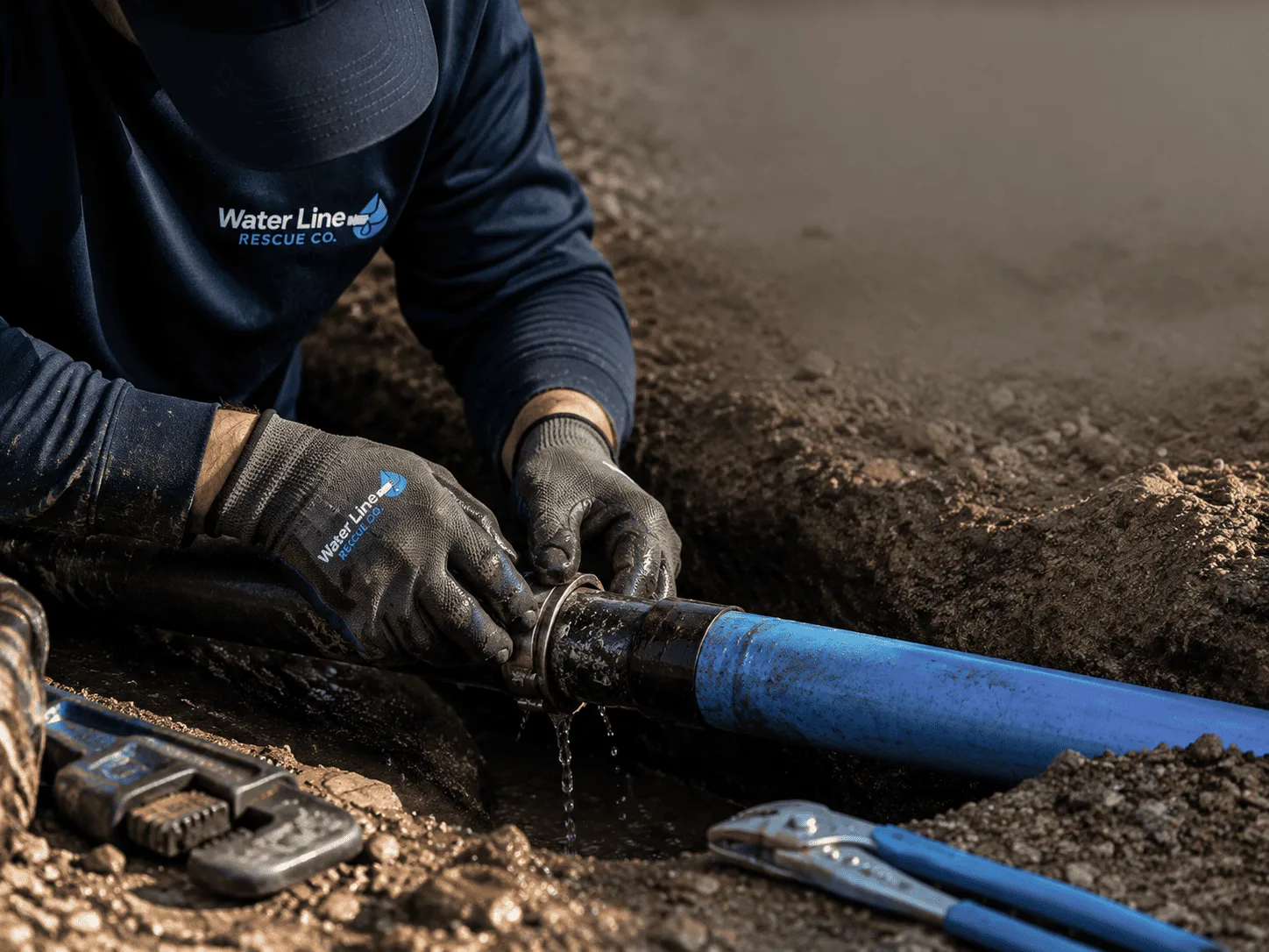 Why choose Water Line Repair in Bradley, SC
